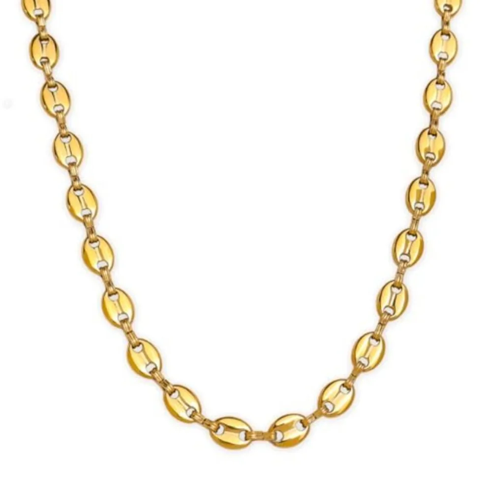 New! Anthro Gold Tone Adjustable Link Chain